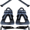 1955 Chevy Bel Air Oe Front Bumper Brackets (Sold As A 6Pc Set) - Image 2