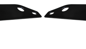 1955 Chevy Bel Air Front Or Rear Center Bumper Brackets (Sold As A Pair)