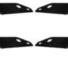 1955 Chevy Bel Air Front And Rear Center Bumper Brackets (Sold As A 4 Pc Set) - Image 2
