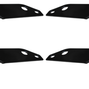 1955 Chevy Bel Air Front And Rear Center Bumper Brackets (Sold As A 4 Pc Set)