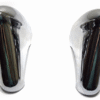 1956 Chevy Bel Air Front Bumper Guards Sold As A Pair - Image 2