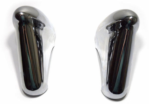 1956 Chevy Bel Air Front Bumper Guards Sold As A Pair