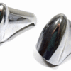 1956 Chevy Bel Air Front Bumper Guards Sold As A Pair - Image 3