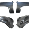 1981-1987 Chevy Gmc Truck Premium Steel Front Fenders & Inner Fenders 4Pc Set - Image 2