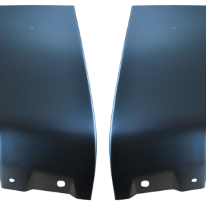 1988-1998 Chevy & Gmc Truck Front Fender-Lower Rear Repair Section (Sold As A Pair)