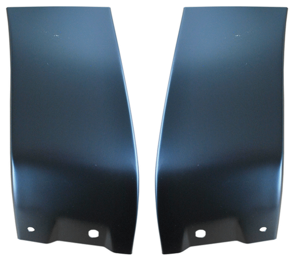 1988-1998 Chevy & Gmc Truck Front Fender-Lower Rear Repair Section (Sold As A Pair)