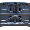 1981-1987 Chevy & Gmc Truck Non Functional Cowl Induction Hood 4 Inch Rise - Image 3