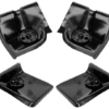 1988-1998 Chevy Gmc Fullsize Pickup Steel Front & Rear Cab Mounts (4 Pc Set) - Image 2