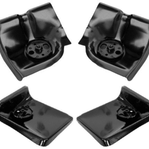 1988-1998 Chevy Gmc Fullsize Pickup Steel Front & Rear Cab Mounts (4 Pc Set)