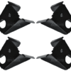 1976-1986 Jeep Wrangler Cj5 Cj7 Intermediate Frame Side Body Mount 4 Piece Set - Image 2