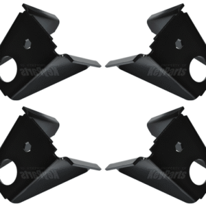 1976-1986 Jeep Wrangler Cj5 Cj7 Intermediate Frame Side Body Mount 4 Piece Set