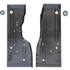 Lh Rh 1984-2001 Cherokee Front And Rear Floor Pan Set XJ Series - Image 2