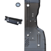 Lh 1995-2001 Cherokee XJ Front And Rear Floor Pan W/Seat Brace - Image 2
