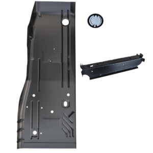 Rh 1995-2001 Cherokee XJ Front And Rear Floor Pan W/Seat Brace