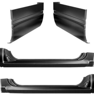 1988-1998 Chevy & GMC Pickup Rocker & Cab Corner Set (2 Door Extended Cab)