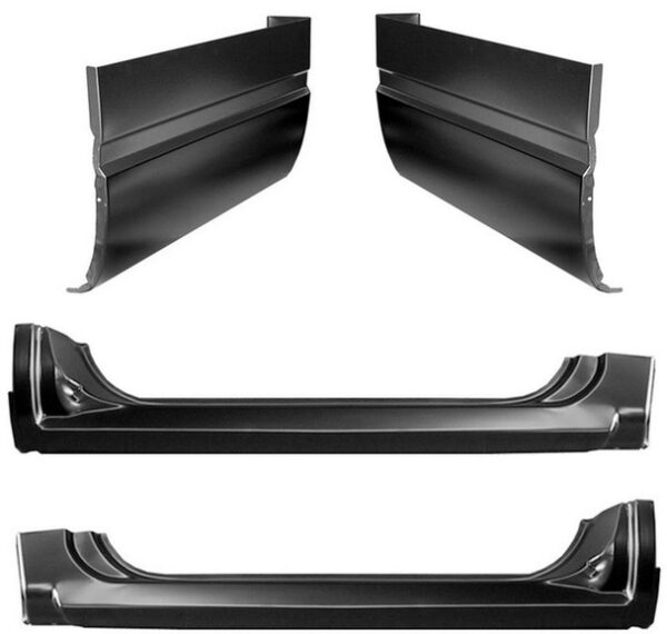 1988-1998 Chevy & GMC Pickup Rocker & Cab Corner Set (2 Door Extended Cab)